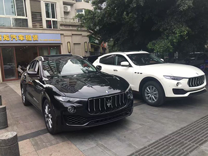 玛莎拉蒂levante suv