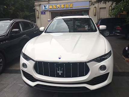 玛莎拉蒂levante suv