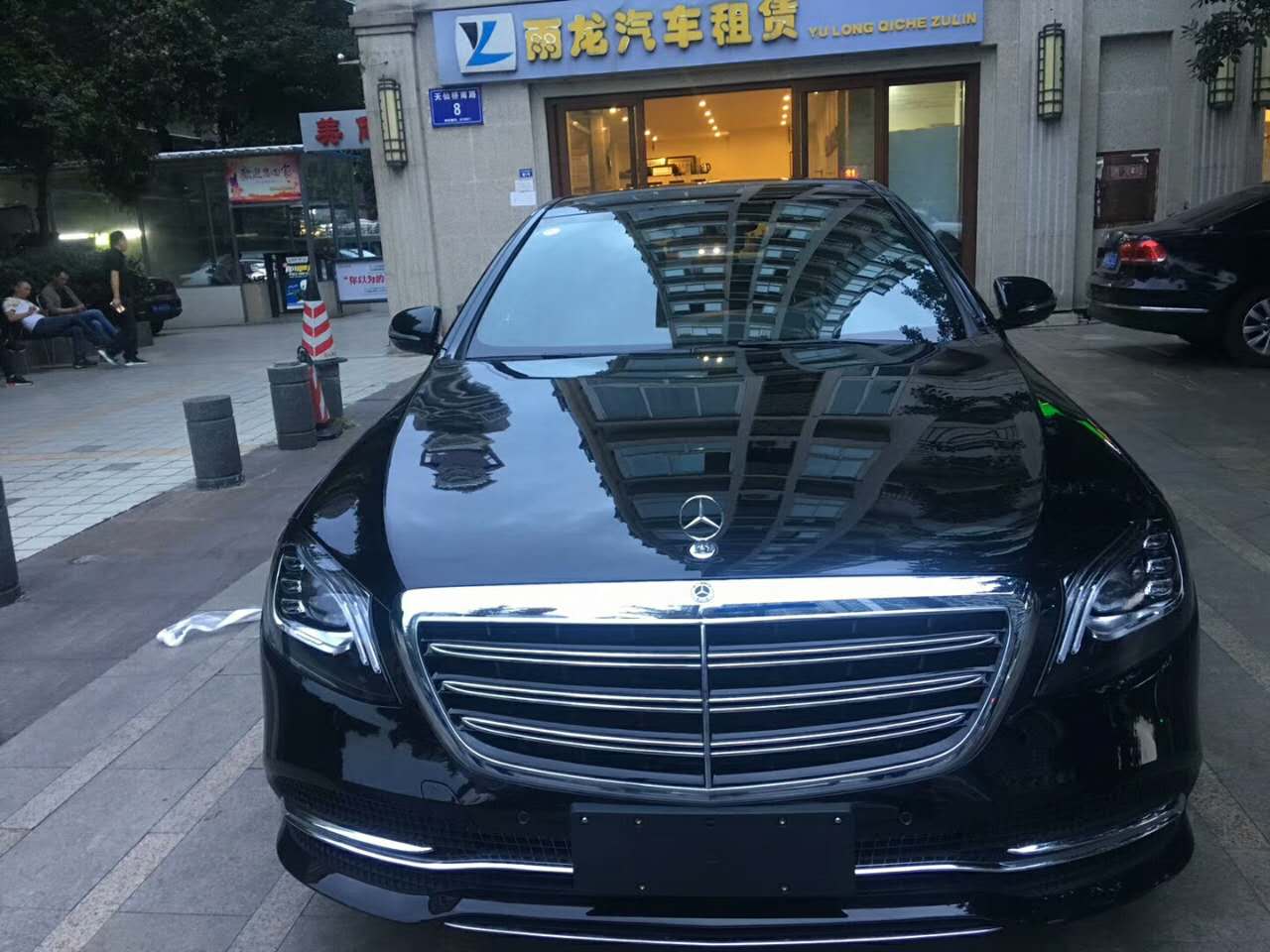 18款S320新车