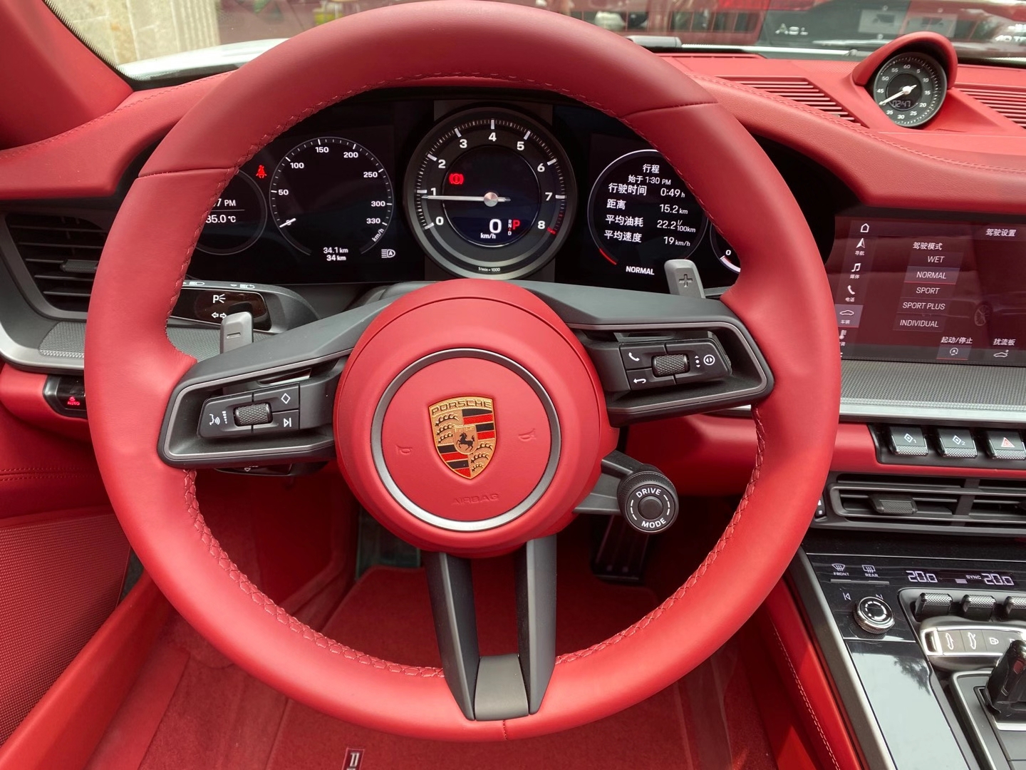 2020款保时捷911  Carrera  3.0T