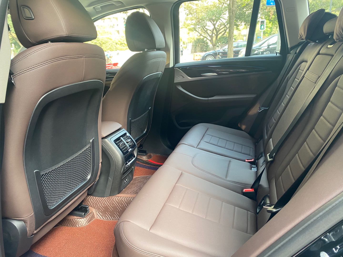 2021款宝马ix3纯电动