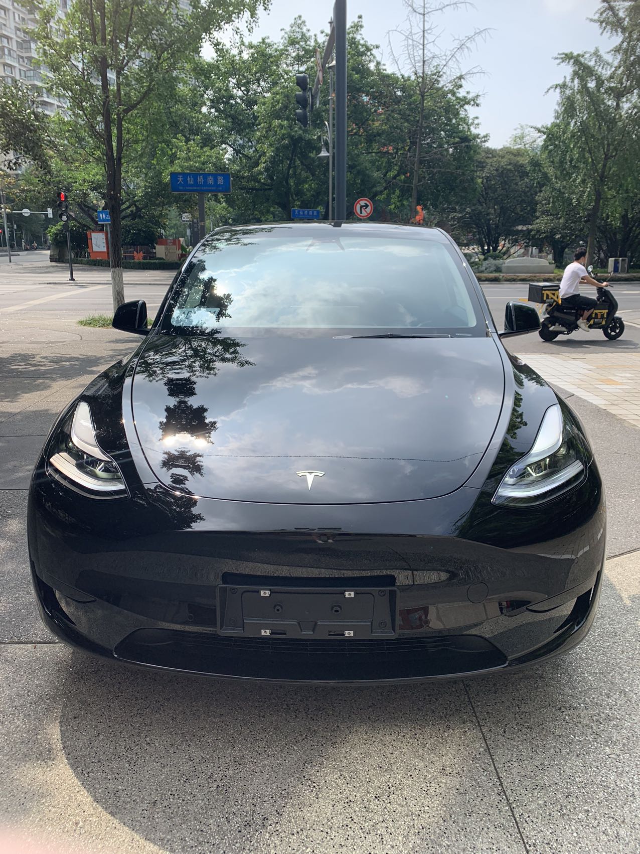 特斯拉modely